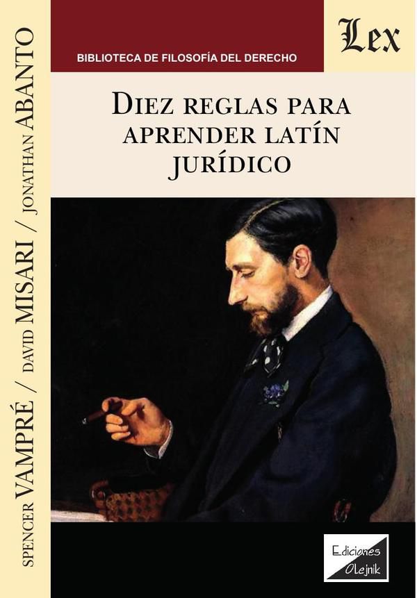 Diez reglas para aprender latin jurídico