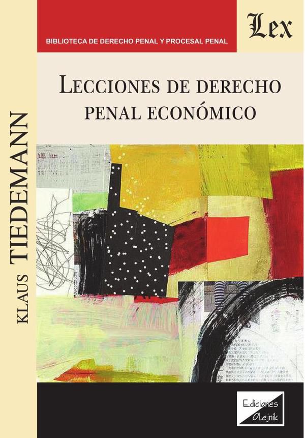 Lecciones de derecho penal económico