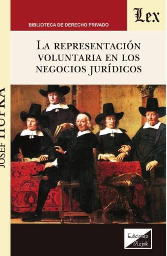 Representación voluntaria en los negocios jurídicos