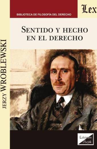 Sentido y hecho en el derecho
