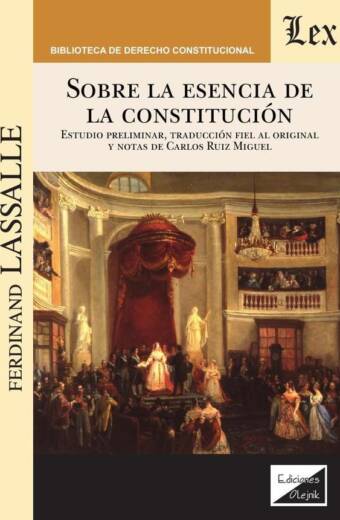 Sobre la esencia de la constitución