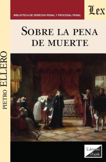 Sobre la pena de muerte