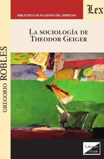 Sociología de Theodor Geiger, la
