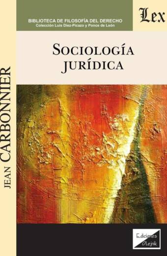 Sociología jurídica