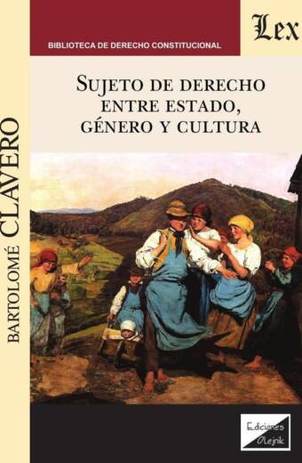 Sujeto de derecho entre estado, género y cultura