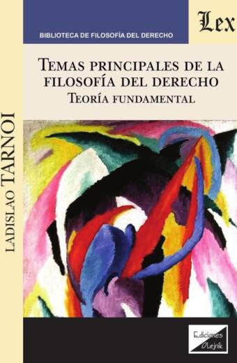 Temas principales de la filosofía del derecho