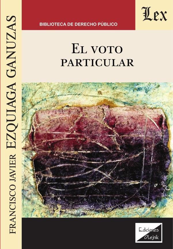 Voto pARticulAR, El