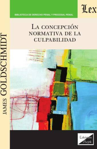 Concepción normativa de la culpabilidad