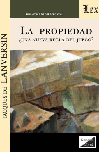 Propiedad. Una nueva regla del juego
