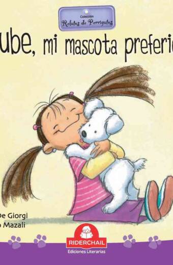 Nube, mi mascota preferida
