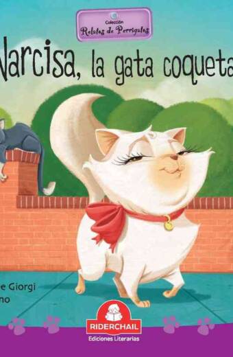 Narcisa, la gata coqueta