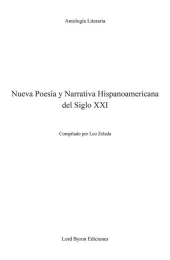 Nueva Poesía y Narrativa Hispanoamericana del Siglo XXI