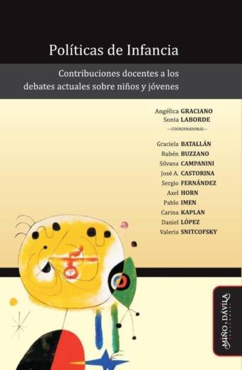 Políticas de Infancia.