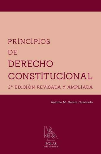Principios de derecho constitucional