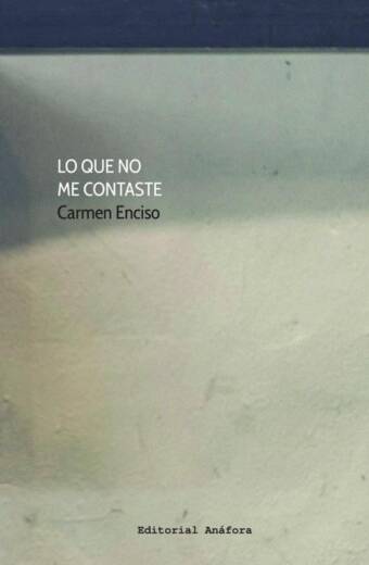 Lo que no me contaste