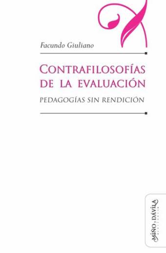 Contrafilosofías de la evaluación