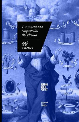 La maculada concepción del poema