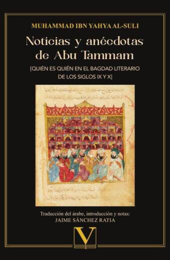Noticias y anécdotas de Abu Tammam