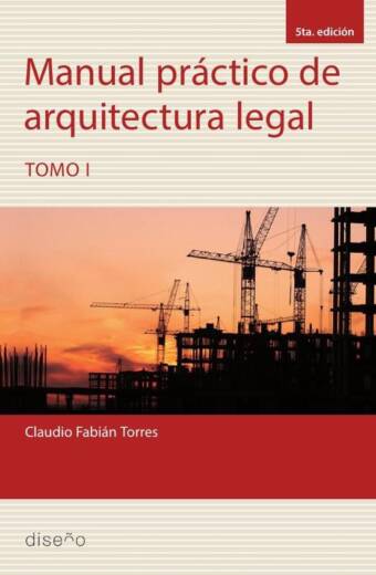 Manual práctico de arquitectura legal 1 5ta edición 2023