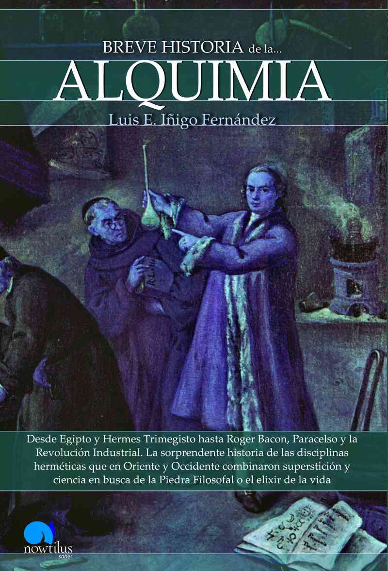 Breve historia de la alquimia