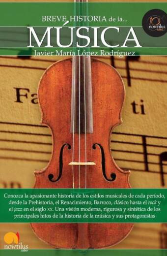Breve historia de la música