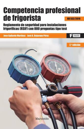 Competencia profesional de frigorista
