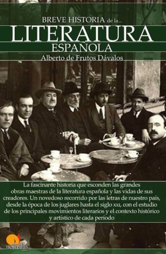 Breve historia de la Literatura española