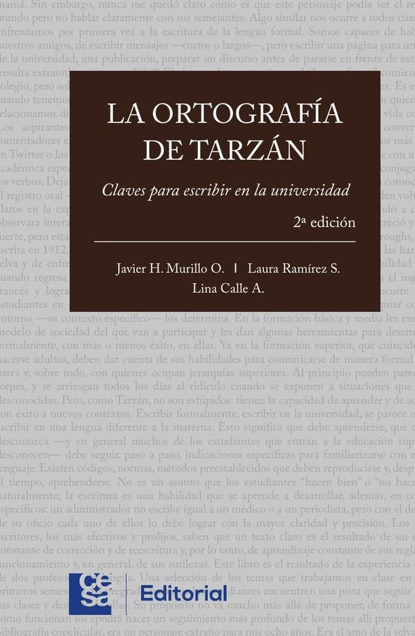 La Ortografía de Tarzán. 2 edición