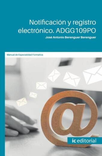 Notificación y registro electrónico