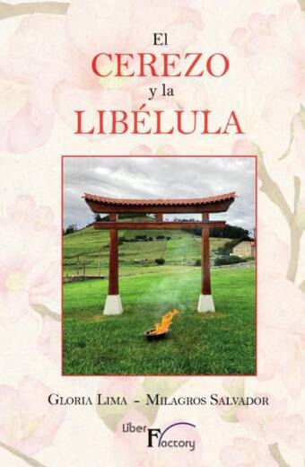 El cerezo y la libélula