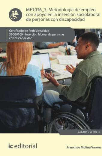 Metodología de empleo con apoyo en la inserción sociolaboral de personas con discapacidad. SSCG0109 - Inserción laboral de personas con discapacidad