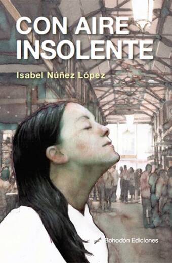 Con aire insolente