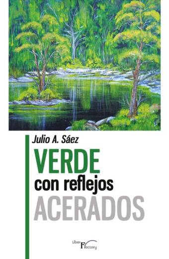 Verde con reflejos acerados