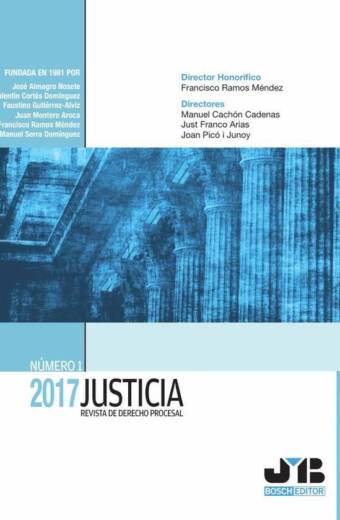 Justicia 2017, Nº 1