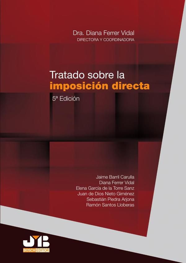 Tratado sobre la imposición directa (5ª edición).