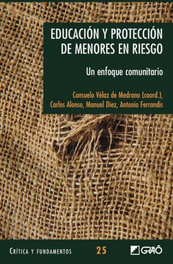 Educación y protección de menores enriesgo.