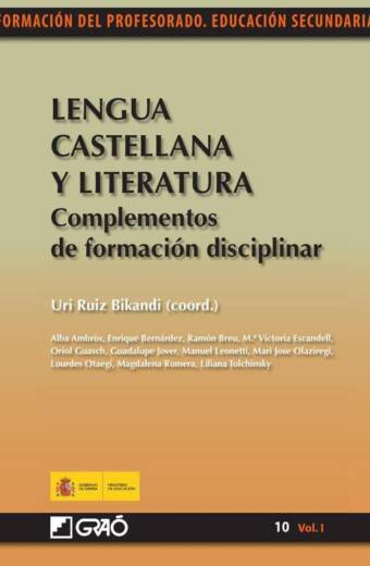Lengua Castellana y Literatura.Complementos de formación disciplinar
