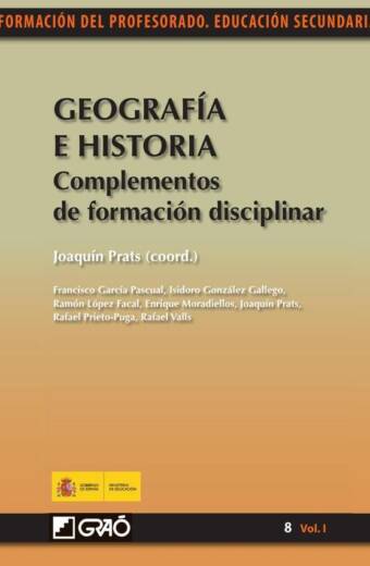 Geografía e Historia. Complementos deformación disciplinar
