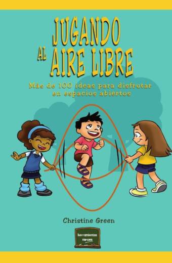 Jugando al aire libre