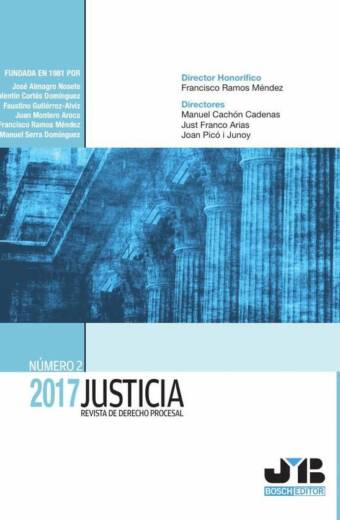 Justicia 2017, Nº 2.