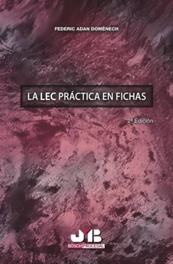 La LEC práctica en fichas.