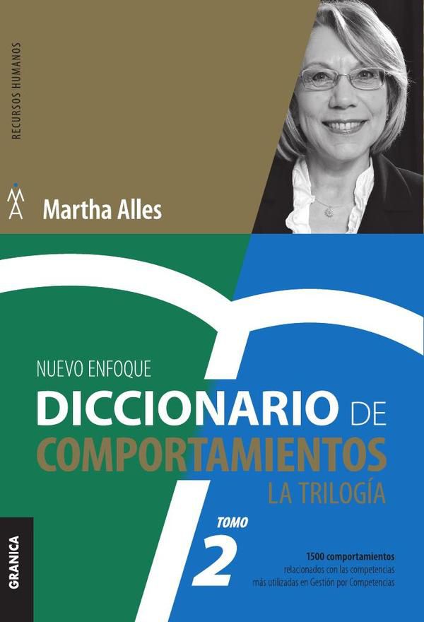 Diccionario de Comportamientos. La Trilogía. Tomo 2