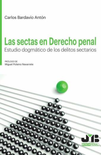 Las sectas en Derecho penal.