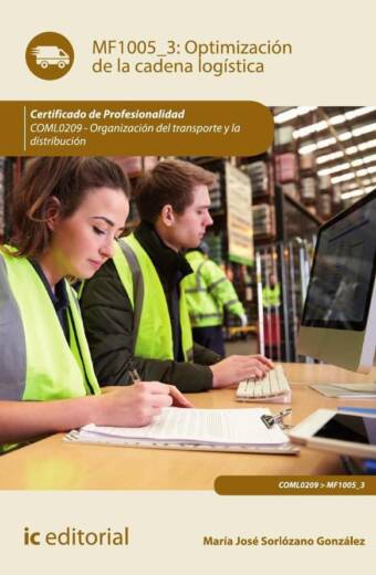 Optimización de la cadena logística. COML0209 - Organización del transporte y la distribución
