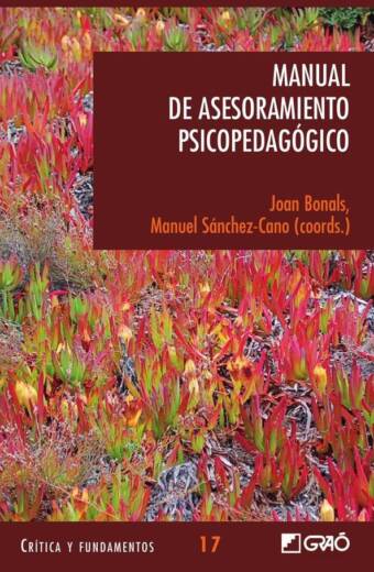 Manual de Asesoramiento Psicopedagógico