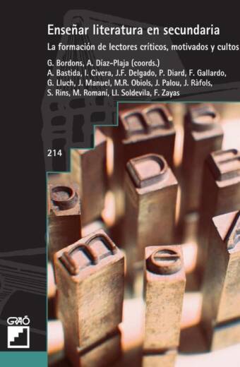Enseñar literatura en secundaria