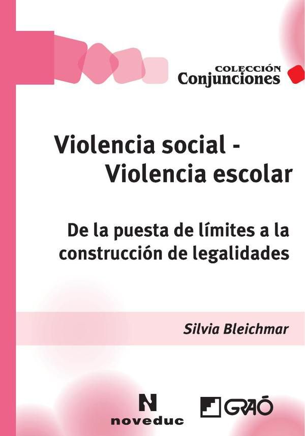 Violencia social - Violencia escolar