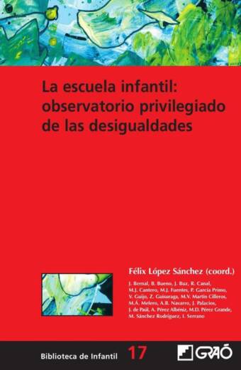 La escuela infantil: observatorio privilegiado de las desigualdades