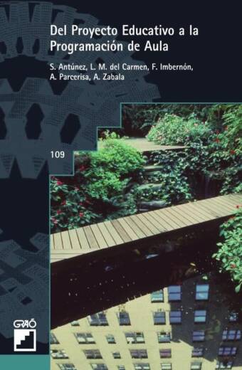 Del proyecto educativo a la programación de aula