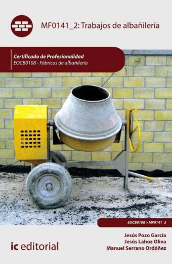 Trabajos de albañilería. EOCB0108 - Fábricas de albañilería